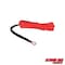 Extreme Max Extreme Max 5600.3206 "The Devil's Hair" Synthetic ATV / UTV Winch Rope - Red 5600.3206 - alternate 1